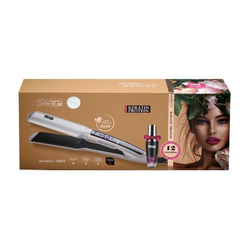 DSP model G-10003 hair straightener