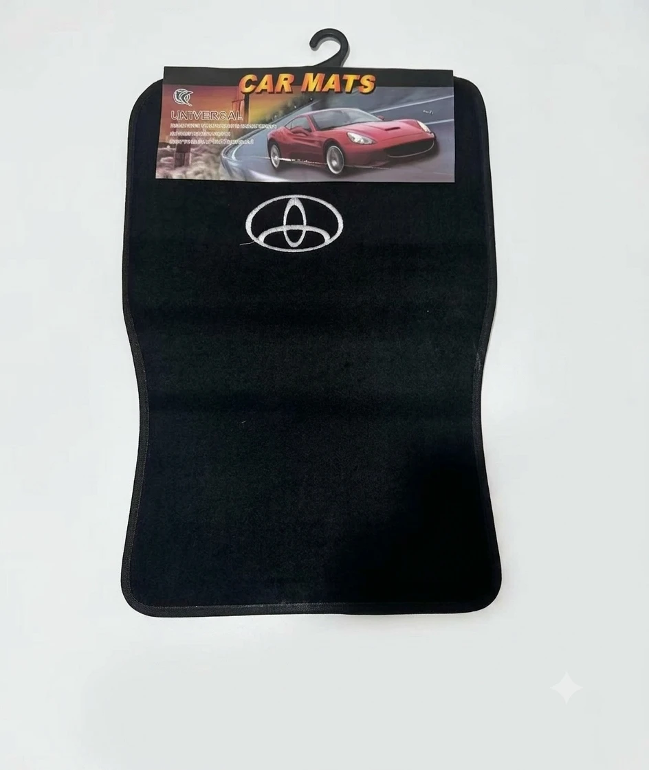 4pc PVC rubber floor mats for cars