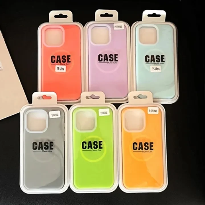 Liquid Silicone Shockproof for iPhones