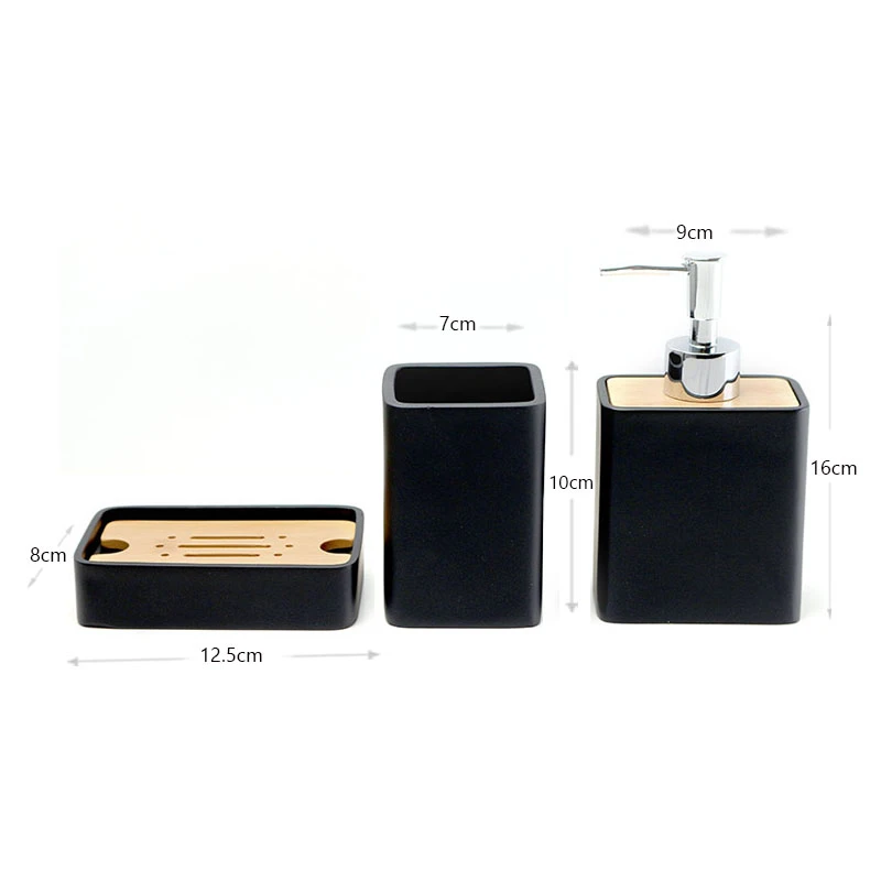 3X Bathroom Organizer, Bathroom Accessories Set, Practical Gift, Bathroom Decor, Toiletries Storage, Bathroom Essential
