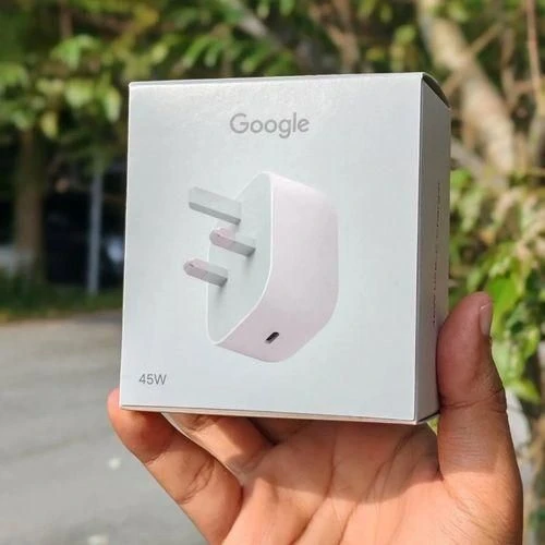 Google Pixel 9 Fast Charging 45W USB C Charger Power Adapter