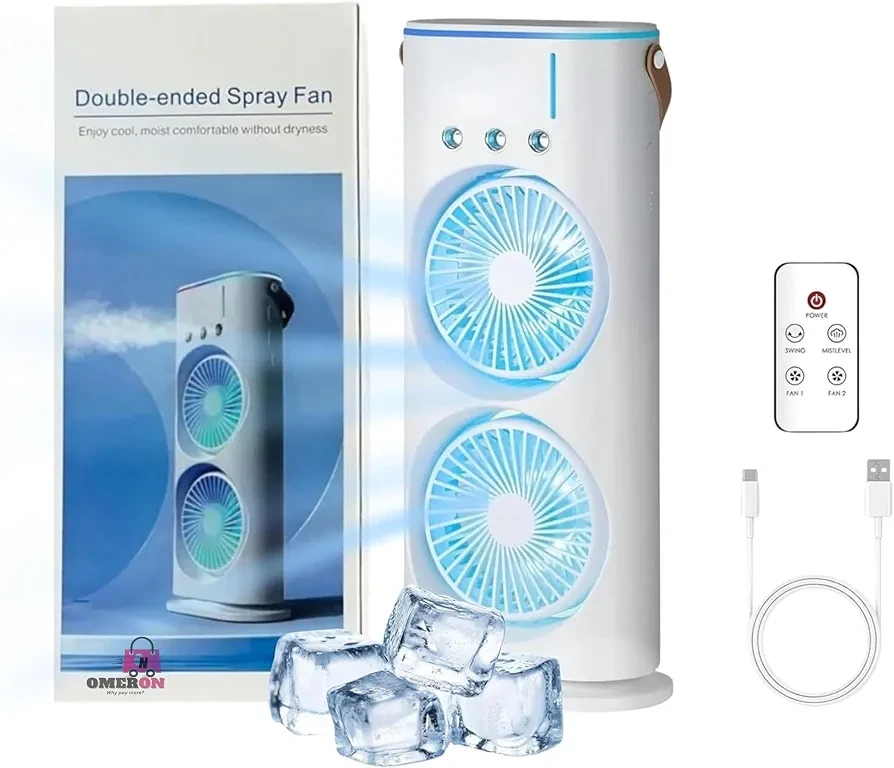 Double Ended Spray Fan
