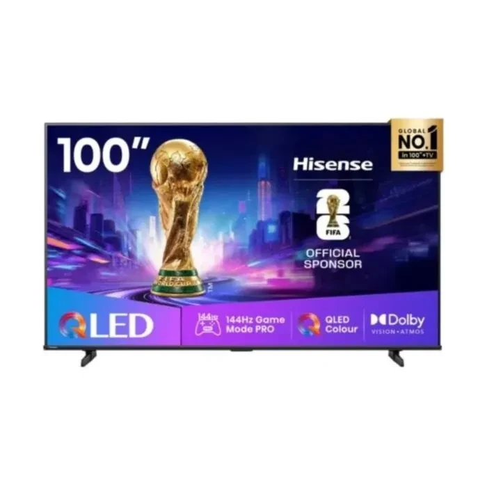 Hisense 100-inch 4K 144HZ QLED Gaming TV