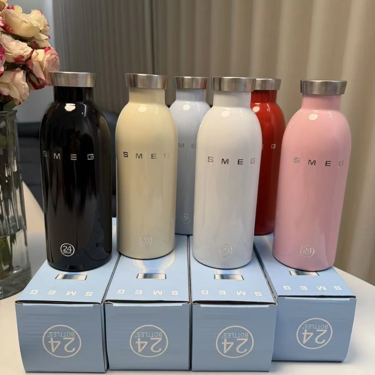 SMEG 24 bottles 500ML